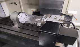 Tsudakoma 4th axis set-up