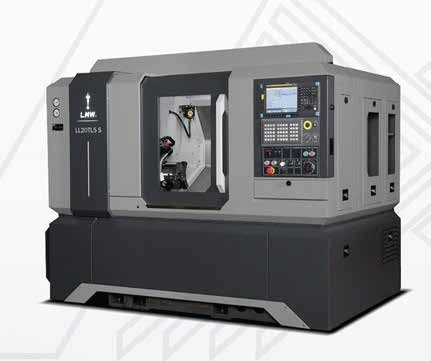 LMW LL20T L5 CNC turning centre
