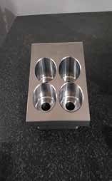 Machined precision component