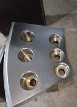 Machined precision component