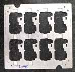 Machined precision component