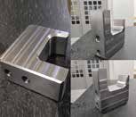 Machined precision component