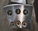 Machined precision component