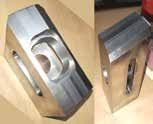 Machined precision component