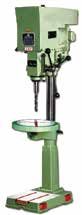 Pillar drilling and tapping machine