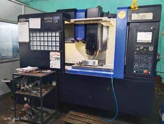 Hwacheon VESTA 1000 vertical machining centre at Visuthan Precision Engineering