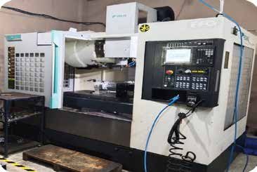 Feeler VMP 40A vertical machining centre
