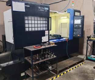 Hwacheon VESTA 1000 vertical machining centre